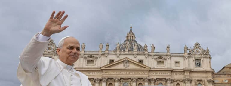 León XIV en la audiencia general