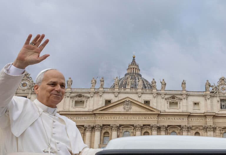 León XIV en la audiencia general