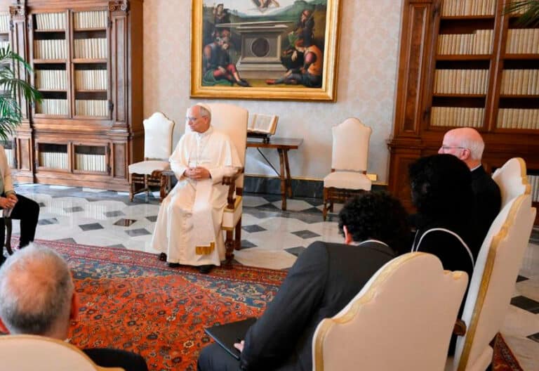 Primera audiencia de León XIV con las víctimas de abusos