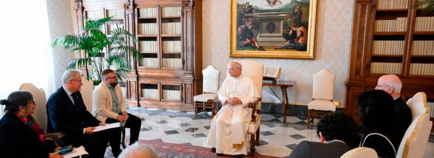 Primera audiencia de León XIV con las víctimas de abusos