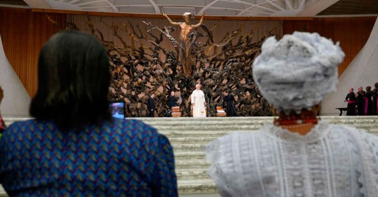 León XIV recibe en audiencia a los movimientos populares