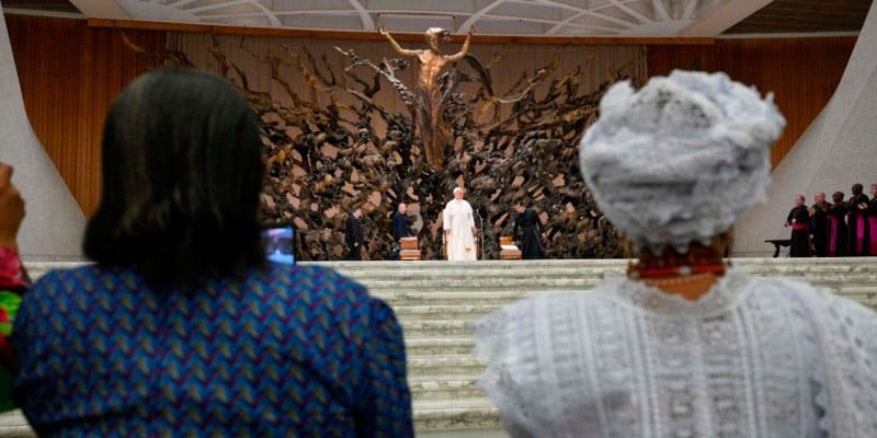 León XIV recibe en audiencia a los movimientos populares