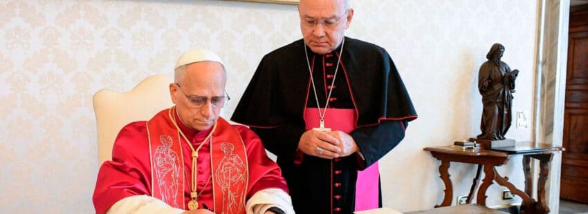 León XIV firma su primera exhortación apostólica: 'Dilexi te'