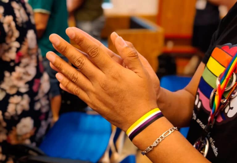 Asamblea de Católicos Arcoíris, celebrada en agosto en Madrid