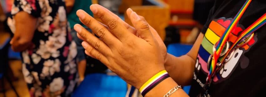 Asamblea de Católicos Arcoíris, celebrada en agosto en Madrid