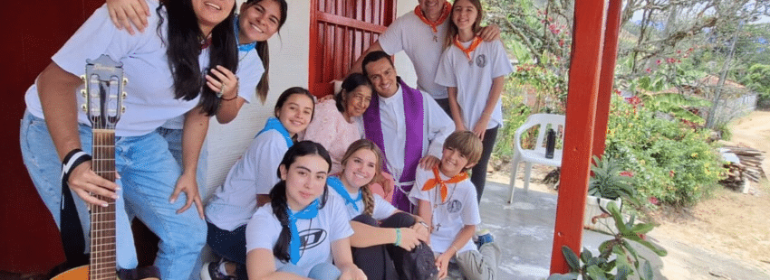 Misioneros en Medellín