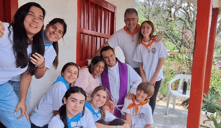 Misioneros en Medellín