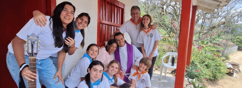 Misioneros en Medellín