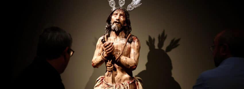 Santo Cristo de la Caridad, de Pedro Roldán, en la exposición 'Arte y Misericordia. La Santa