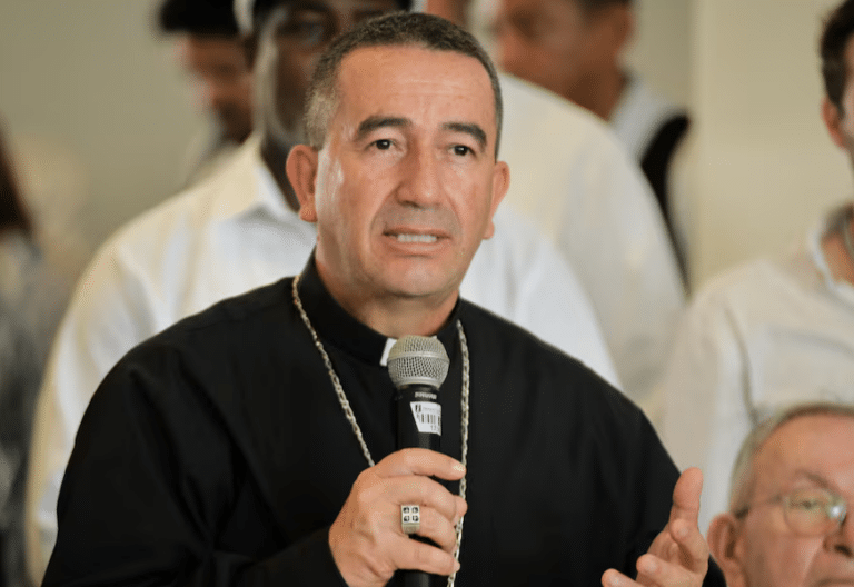 Rubén Jaramillo, obispo de Buenaventura