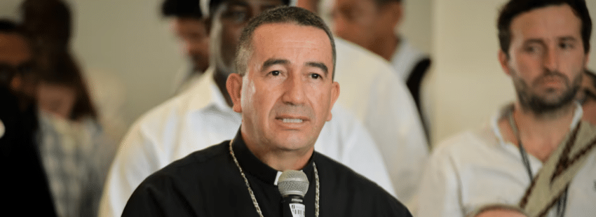 Rubén Jaramillo, obispo de Buenaventura