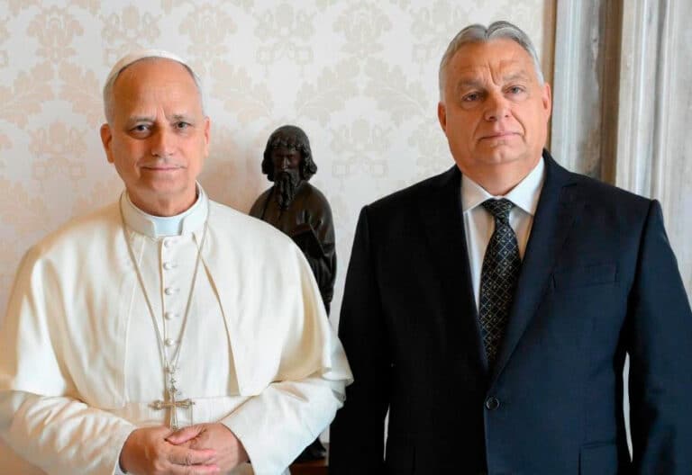 León XIV recibe a Viktor Orbán