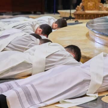 Ordenación de sacerdotes