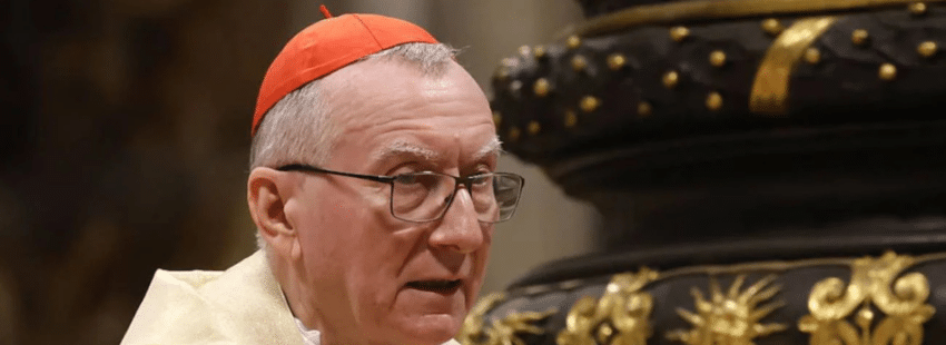 Cardenal Pietro Parolin
