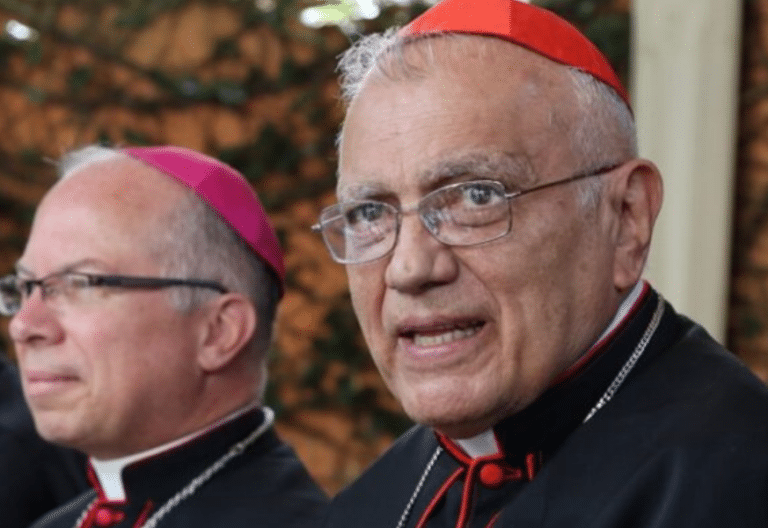 Cardenal Baltazar Porras