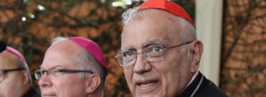 Cardenal Baltazar Porras