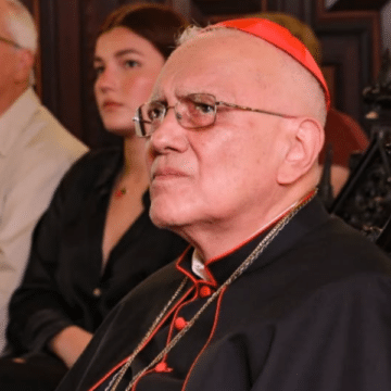 Cardenal Baltazar Porras