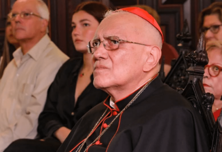 Cardenal Baltazar Porras