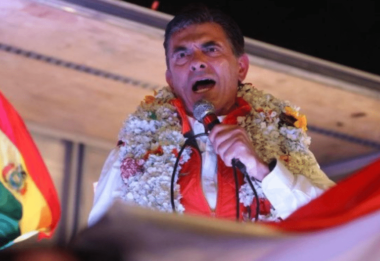 Rodrigo Paz, nuevo presidente de Bolivia