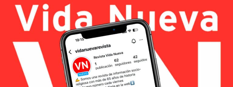 Vida Nueva en Instagram