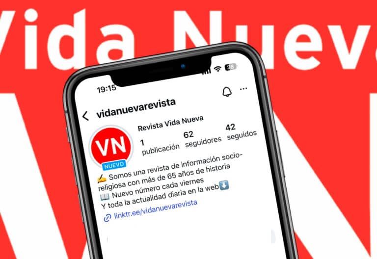 Vida Nueva en Instagram