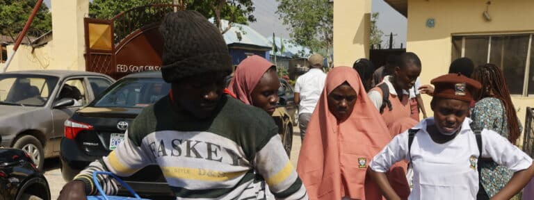 Violencia en Nigeria