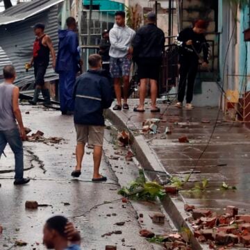 Huracán Melissa en Cuba