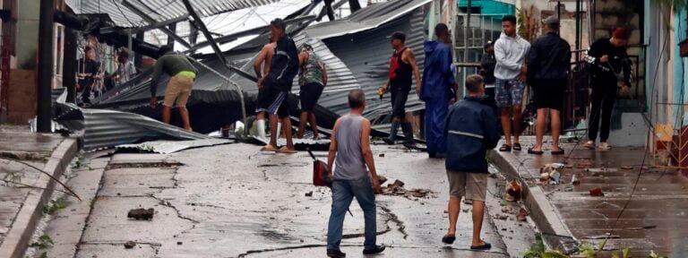 Huracán Melissa en Cuba