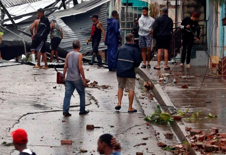 Huracán Melissa en Cuba