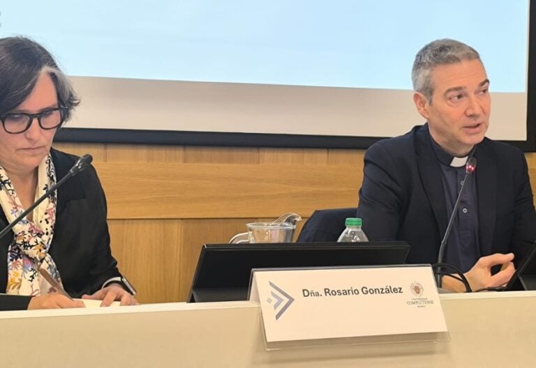 Jordi Bertomeu, en la clausura de las Jornadas Pro+Tejiendo