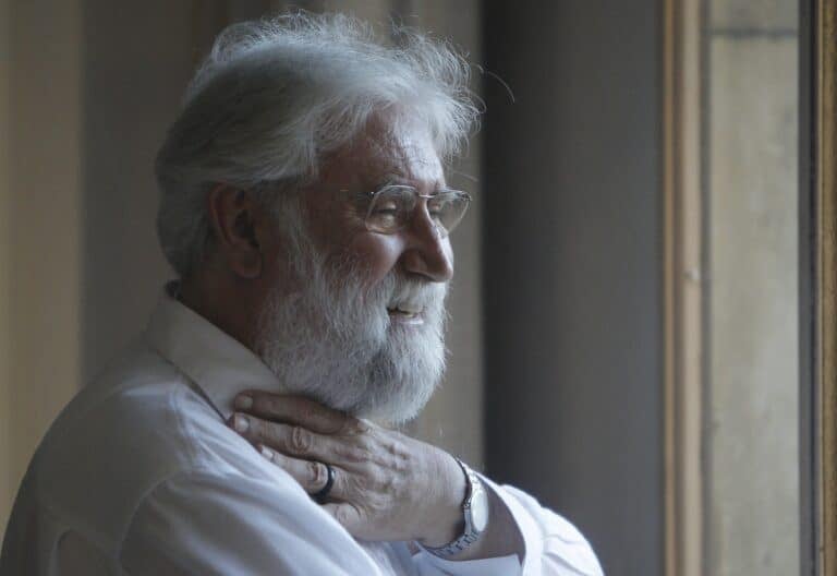 El teólogo brasileño Leonardo Boff