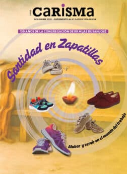 Portada Carisma. 150 años de la Hijas de san José