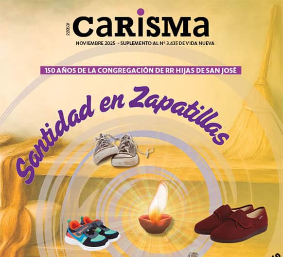 Portada Carisma. 150 años de la Hijas de san José