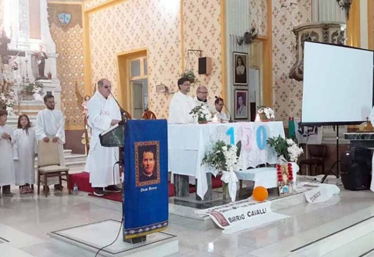 La huella de los Salesianos en San Nicolás