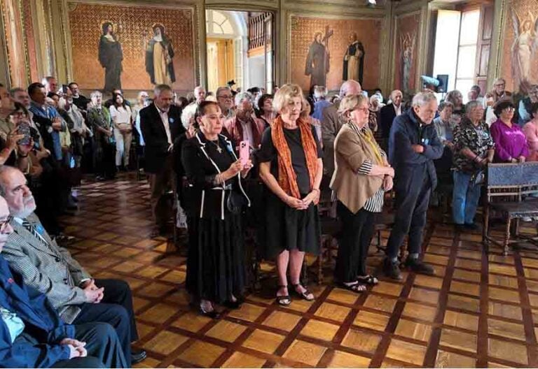 Trabajadores de la Vicaría de la Solidaridad de Santiago de Chile conmemoran los 50 años de su