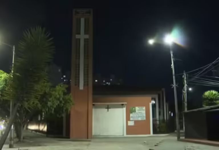 Iglesia Santo Tomás en Bogotá