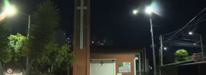 Iglesia Santo Tomás en Bogotá