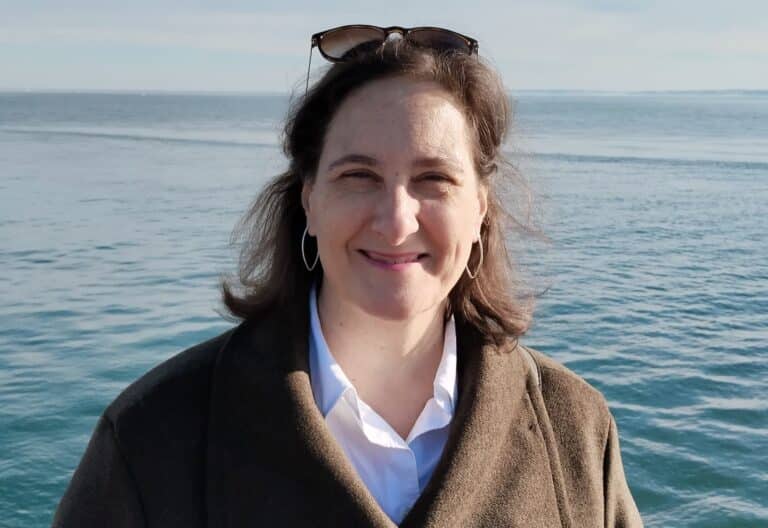 La educadora Elena Andrés Suárez