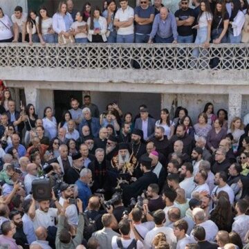 Los cristianos de Ghassanieh regresan a casa 14 años después del inicio de la guerra de Siria