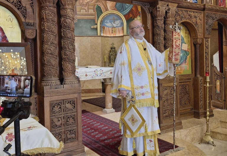 arzobispo greco-católico de Beirut y Jbeil