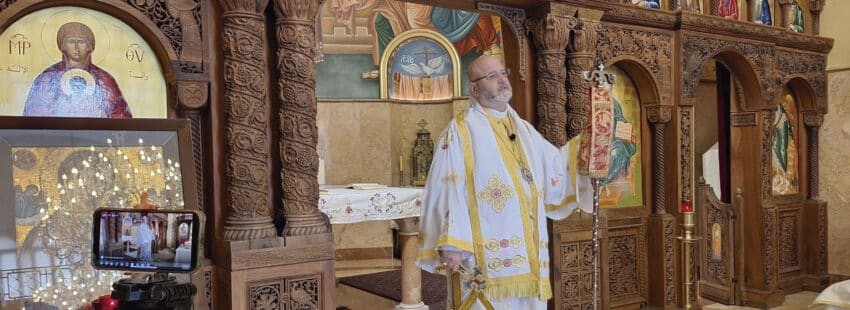 arzobispo greco-católico de Beirut y Jbeil