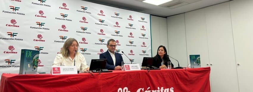Presentación del IX Informe Foessa de Cáritas