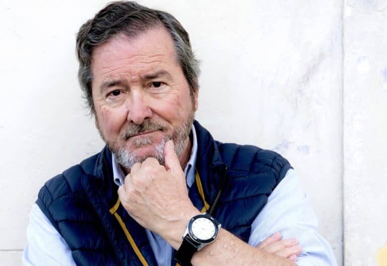 El escritor J. J. Benítez