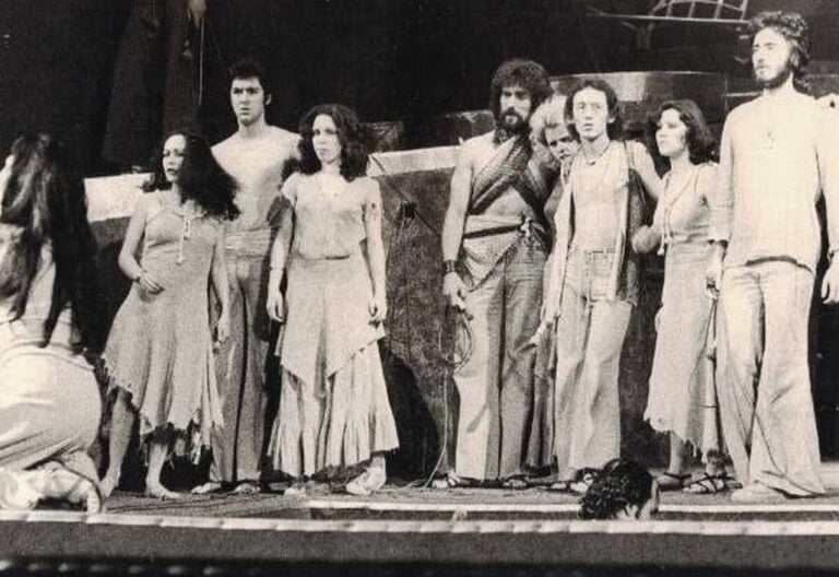 Representación del musical 'Jesucristo Superstar' en España