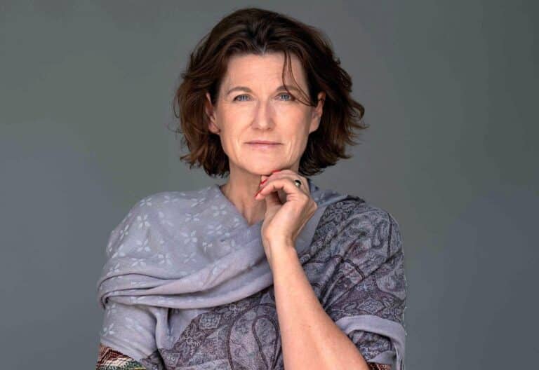 La escritora danesa Janne Teller