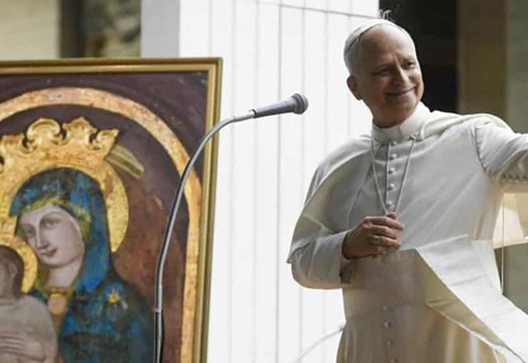 León XIV, presente en el bicentenario de la devoción a la Virgen de los Treinta y Tres en Uruguay