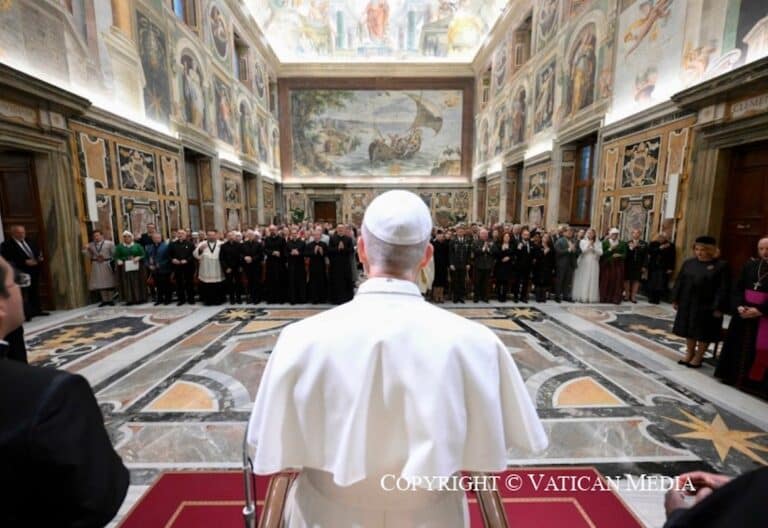 León XIV a los Siervos de María: “Volved al Evangelio, escuchad el clamor de los pobres”