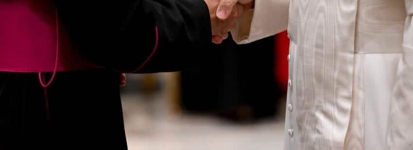 León XIV: “La dignidad no se gana, se recibe”