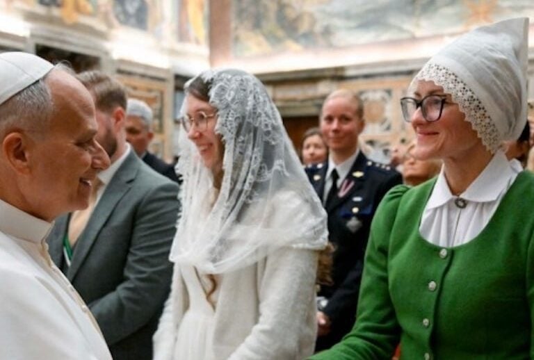 León XIV anima a los católicos de Letonia a ser “fuente de alegría y esperanza” en su país
