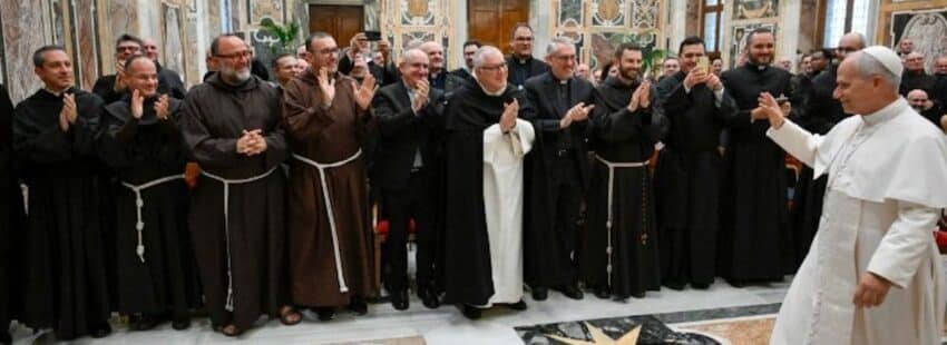 León XIV superiores mayores